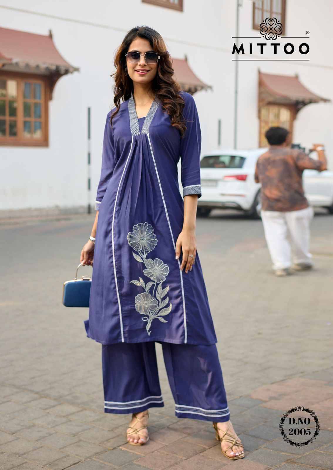 Ibadat By Mittoo 2001 to 2006 Series Designer Stylish Fancy Colorful Beautiful Party Wear & Ethnic Wear Collection Rayon Print Kurtis With Bottom At Wholesale Price